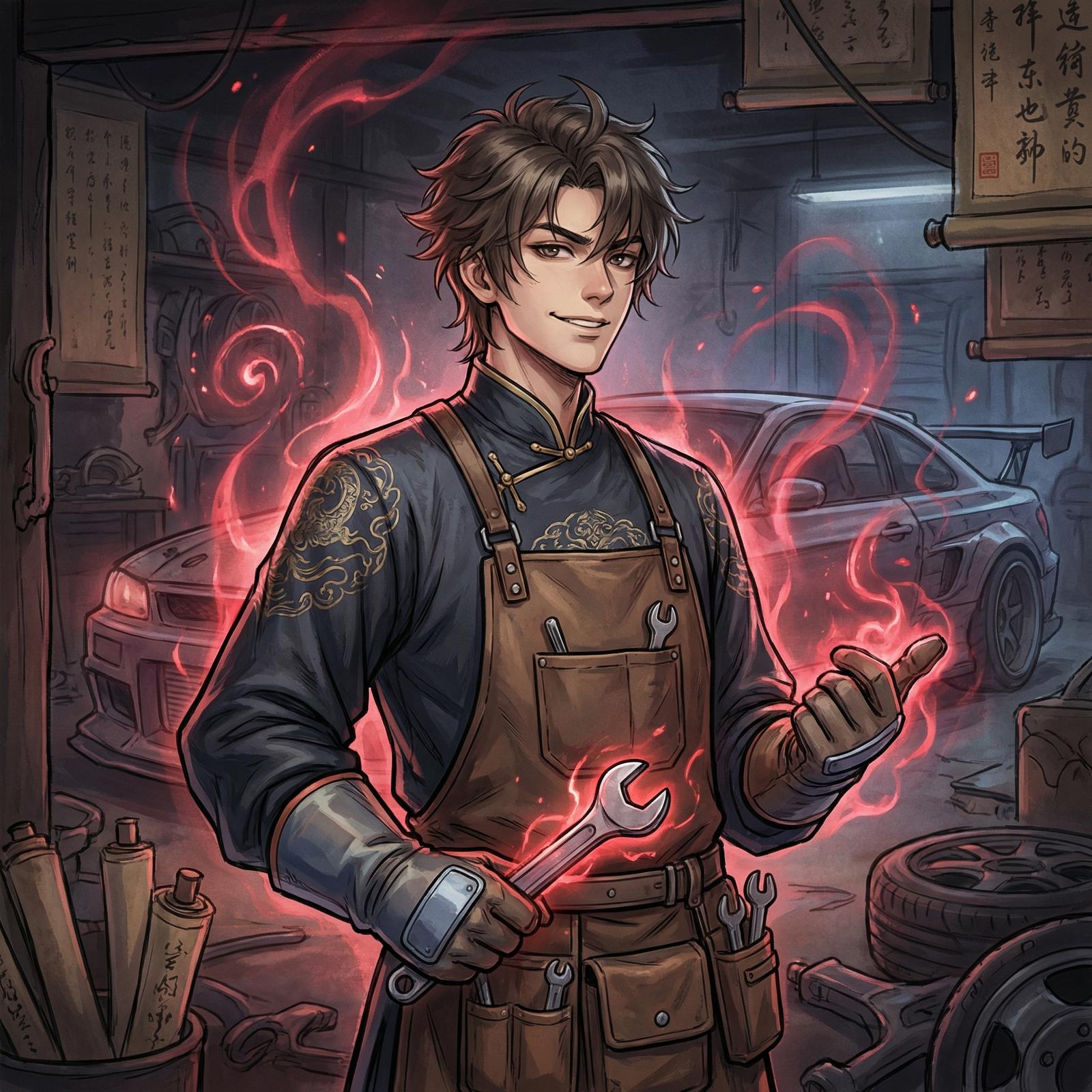 小马拉大车